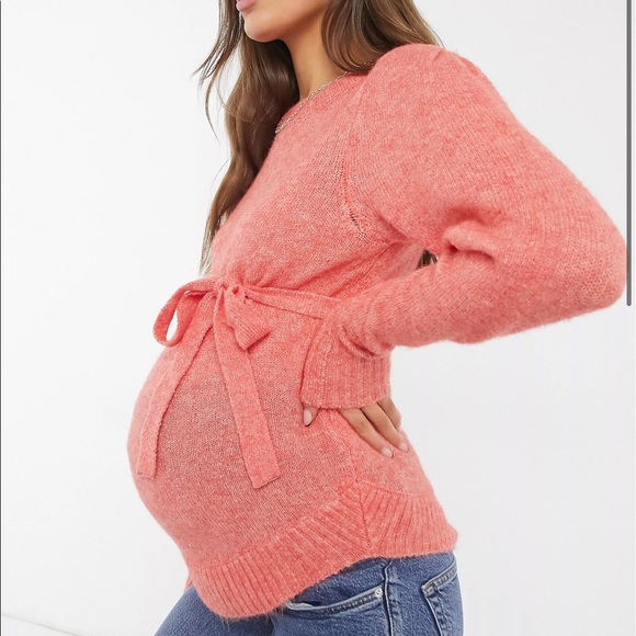 NEW ASOS Ribbon Sweater - Picture 1 of 4